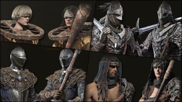 Гайд по классам в Elden Ring