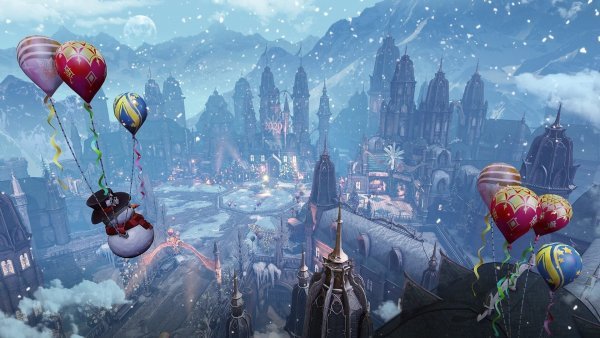 В Lost Ark скоро начнется Снеговей