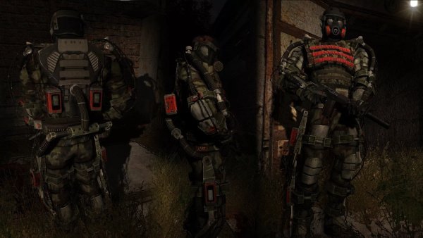 Все экзоскелеты в STALKER 2 и где их найти