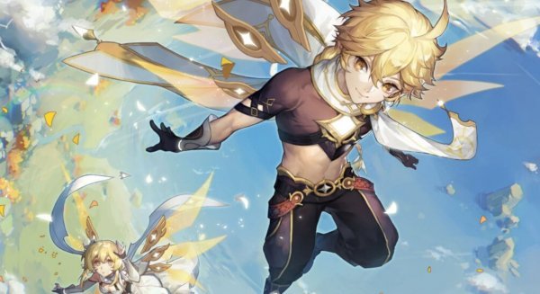 Мир за рамками холста в Genshin Impact