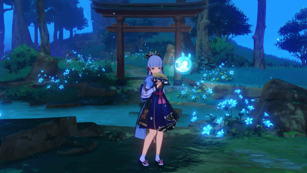 Как получить малую фею Виолу в Genshin Impact