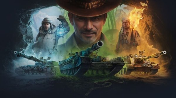 11 июня в "Мире танков" появится новый боевой пропуск "Вокруг света"