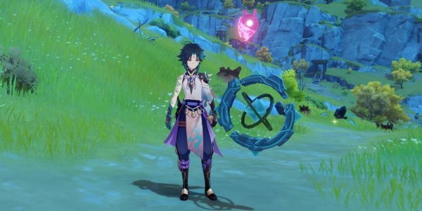 Параметрический преобразователь в Genshin Impact