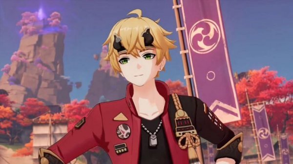 Новый трейлер Томы из Genshin Impact
