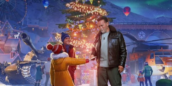 В World of Tanks стартует Новогоднее наступление 2022