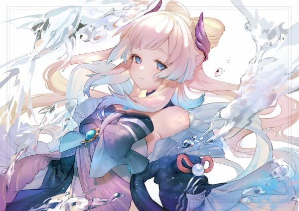 Вышел трейлер Кокоми из Genshin Impact 2.1