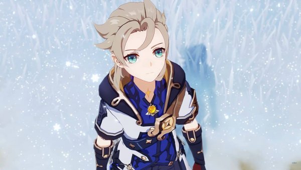 Звездный путь среди снегов в Genshin Impact