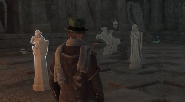 Шахматы в Hogwarts Legacy — решение загадок с фигурами на доске