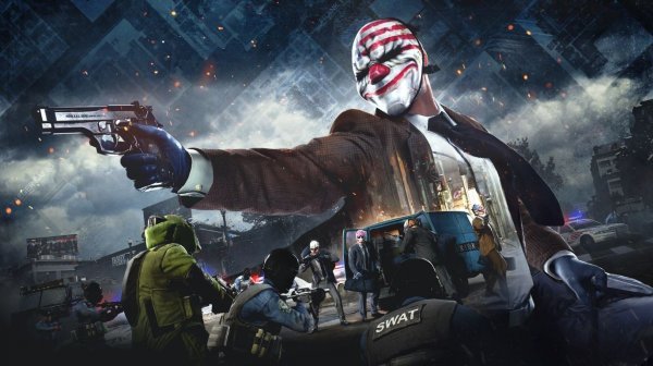 Смотрим первый геймплей кооперативного шутера про ограбления PayDay 3