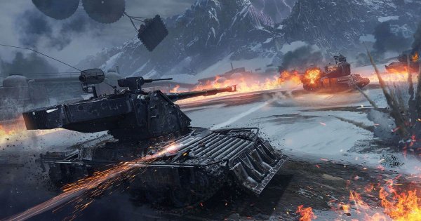 В январе 2025 года в "Мир танков" возвращается Торговый караван