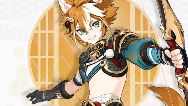 Гайд на Горо из Genshin Impact