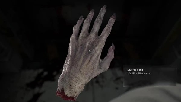 Для чего нужна оторванная рука в Resident Evil Requiem