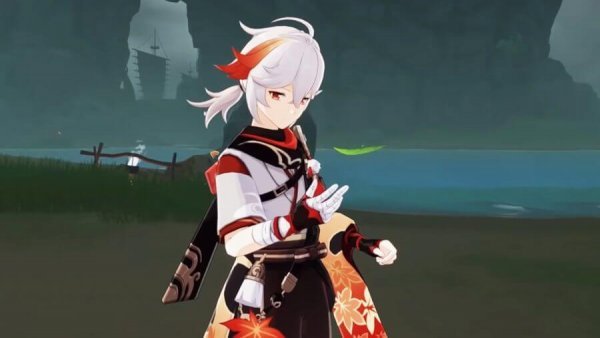 Genshin Impact - Гайд на Кадзуху