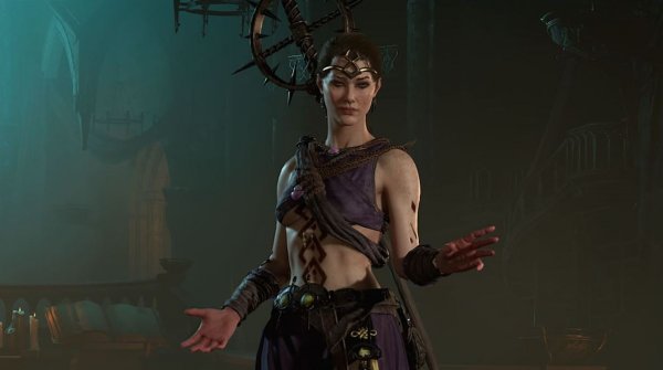 Смотрим трейлер Чародейки из Diablo 4