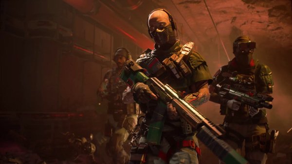 Сражения на новой карте из Battlefield 2042 в геймплейном ролике шестого сезона "Темные творения" (Dark Creations)