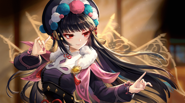 Билды Юнь Цзинь из Genshin Impact