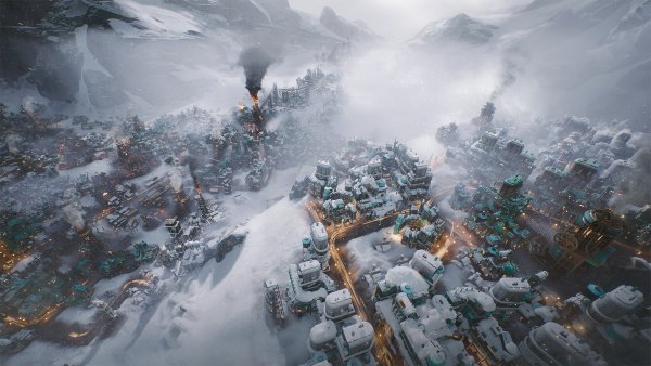О сюжете и концепте Frostpunk 2: превью и геймплейные скриншоты