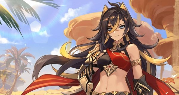 Стал известен состав первого баннера обновления Genshin Impact 3.5