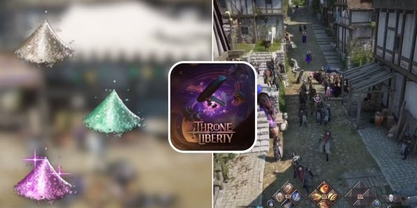 Волшебный порошок в Throne and Liberty: где найти Magic Powder