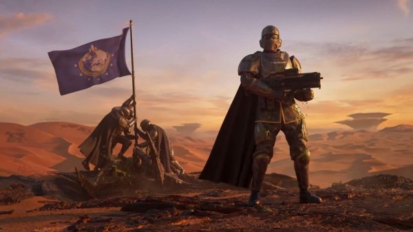 Игроки Helldivers 2 совершают диверсию в знак протеста недавнего патча