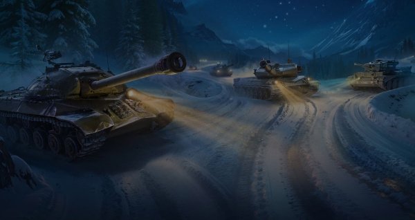 "Сопряжение" грядет на глобальной карте "Мира танков"