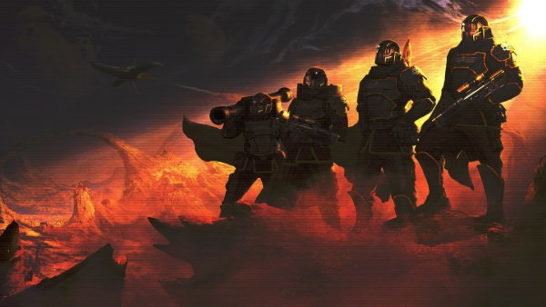 Helldivers 2 получила обновление с огненными торнадо и метеоритными дождями