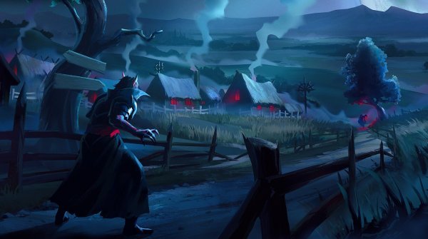 Трейлер боевой системы V Rising