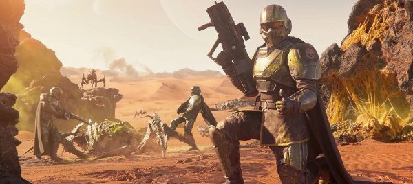 Helldivers 2 получила патч, исправляющий вылеты клиента