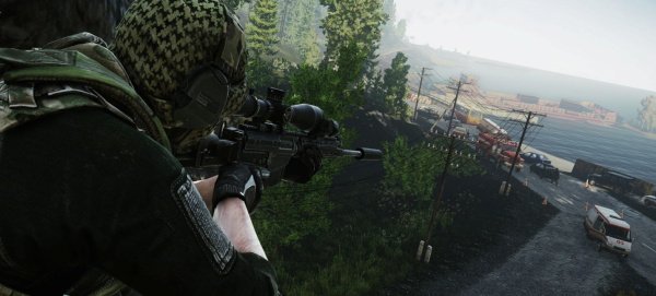 Escape from Tarkov получила патч с временами года
