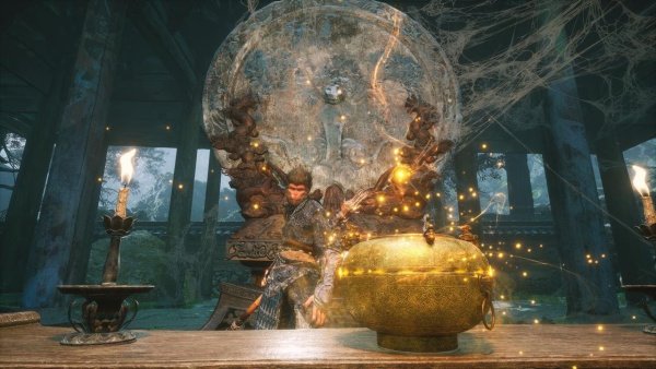 Как делать лекарства в Black Myth: Wukong