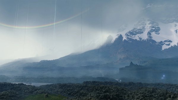 Как остановить временной дождь в Death Stranding 2