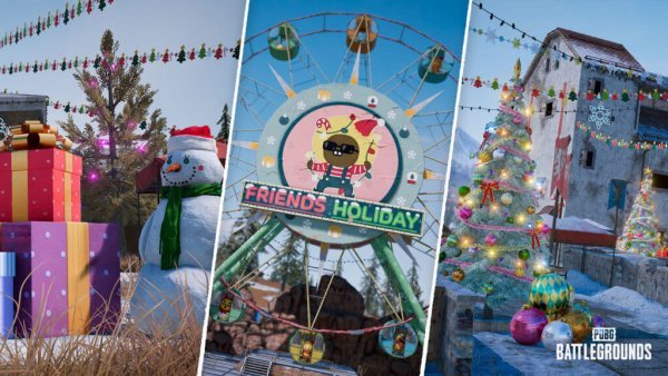В PUBG появится новогодний контент