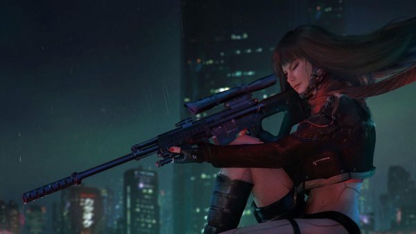 Все культовые и легендарные снайперские винтовки в Cyberpunk 2077