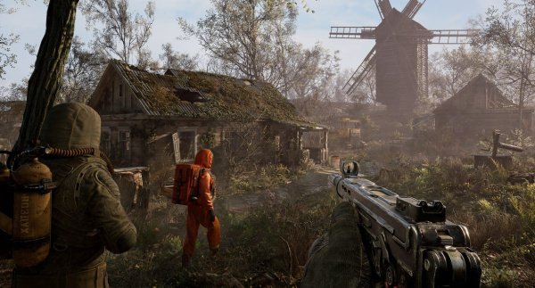 Прохождение квеста "В яблочко" в STALKER 2