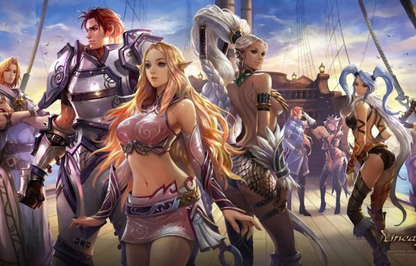 К Lineage 2 вышло обновление Master Class