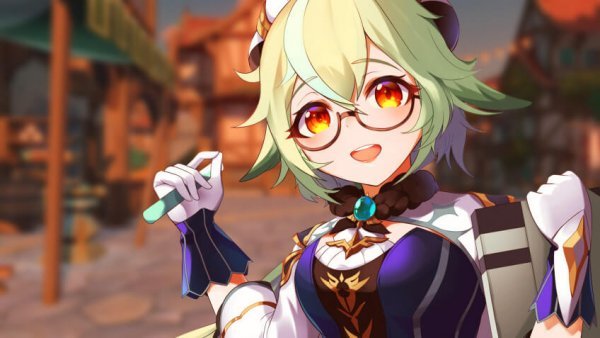 Ветряная астра в Genshin Impact