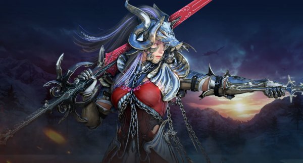 Black Desert Online получила обновление с Драканией