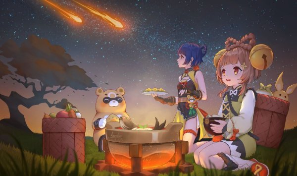 Стал известен состав баннер второй половины Genshin Impact 3.7