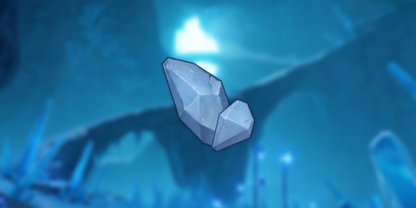 Руда звездного серебра в Genshin Impact