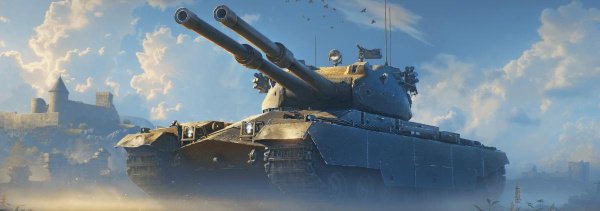 В "Мир танков" скоро заглянут британские двуствольные тяжи