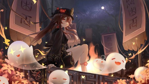 Призрак Гама в Genshin Impact