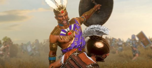К Total War Saga Troy выйдет дополнение Rhesus and Memnon