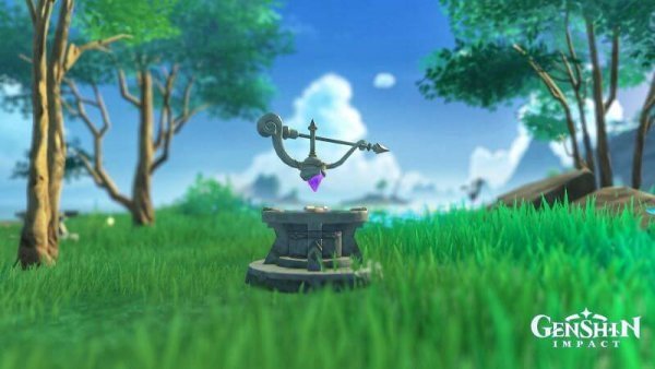 Как решить головоломку с Зондом для поиска молний в Genshin Impact
