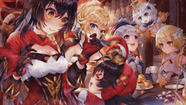 Игры, похожие на Genshin Impact