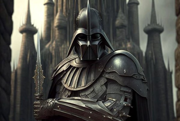 «Звездные войны» в Средневековье — нейросеть показывает свое видение концепта