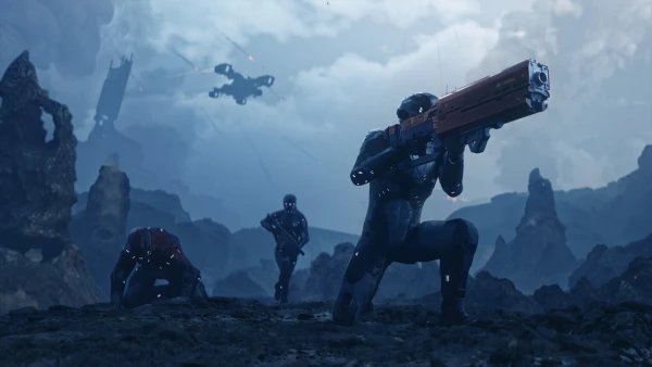 В EVE: Vanguard стартовала открытая бета