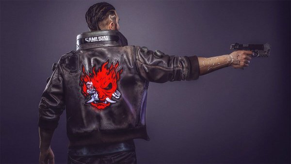 Легендарное оружие и одежда в Cyberpunk 2077