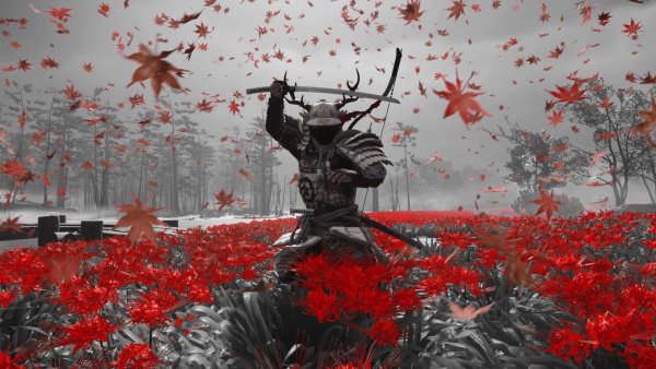 В Rise of the Ronin можно будет создать уникального персонажа и переключить режим сложности