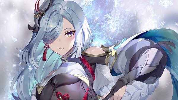 Сюжетный трейлер Шэнь Хэ из Genshin Impact