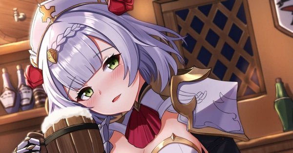 Краски фиалкового сада в Genshin Impact